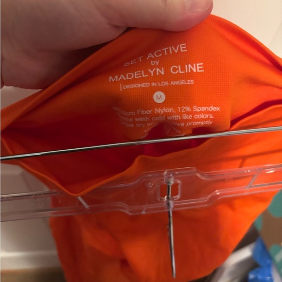 SET Active  x Madelyn Cline Sculptflex Leggings and Bra Two Piece Set M/L - Picture 4 of 10